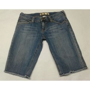 Roxy Jean shorts size 7